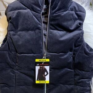 ZeroXposur Gray Quilted Vest